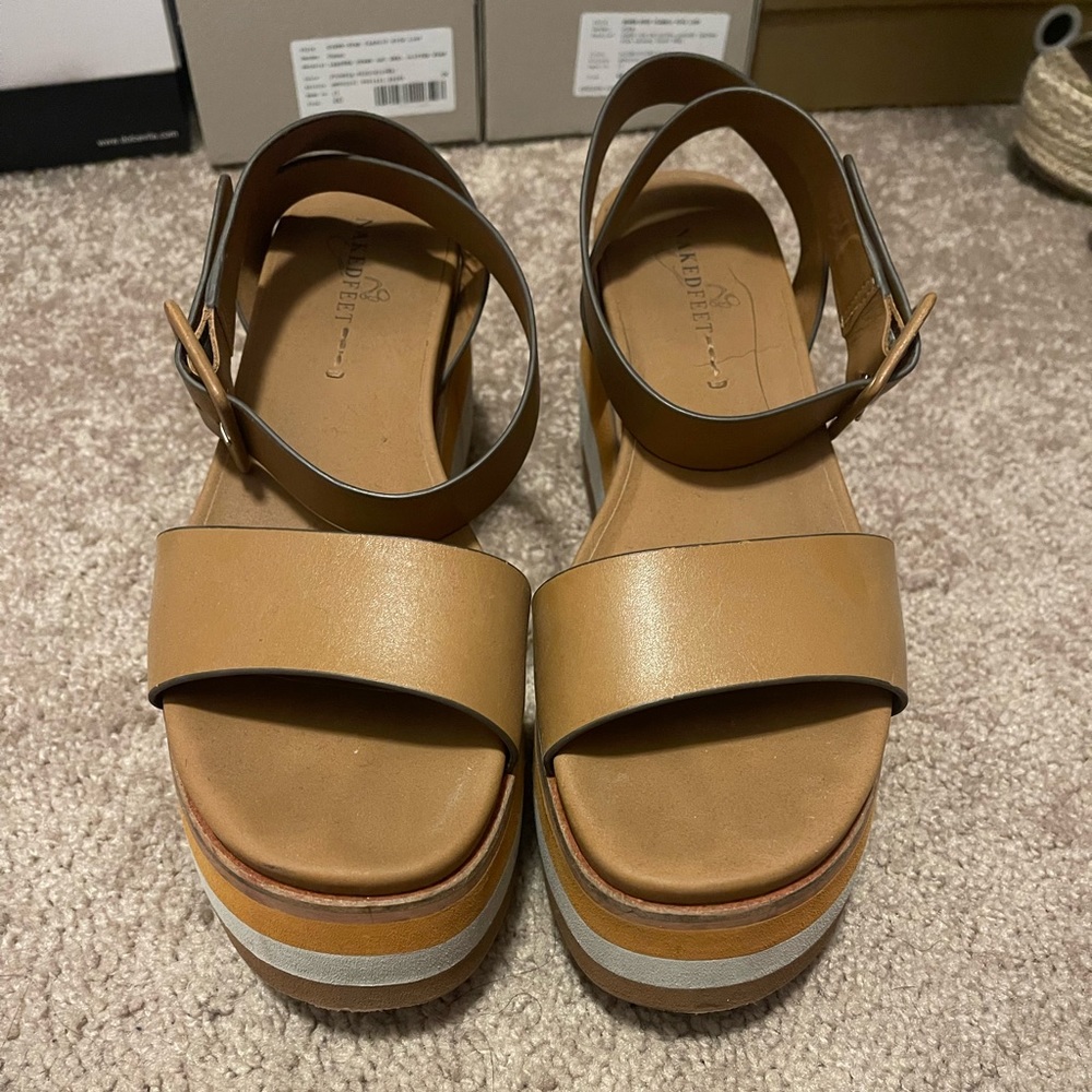 Naked Feet Wedges
